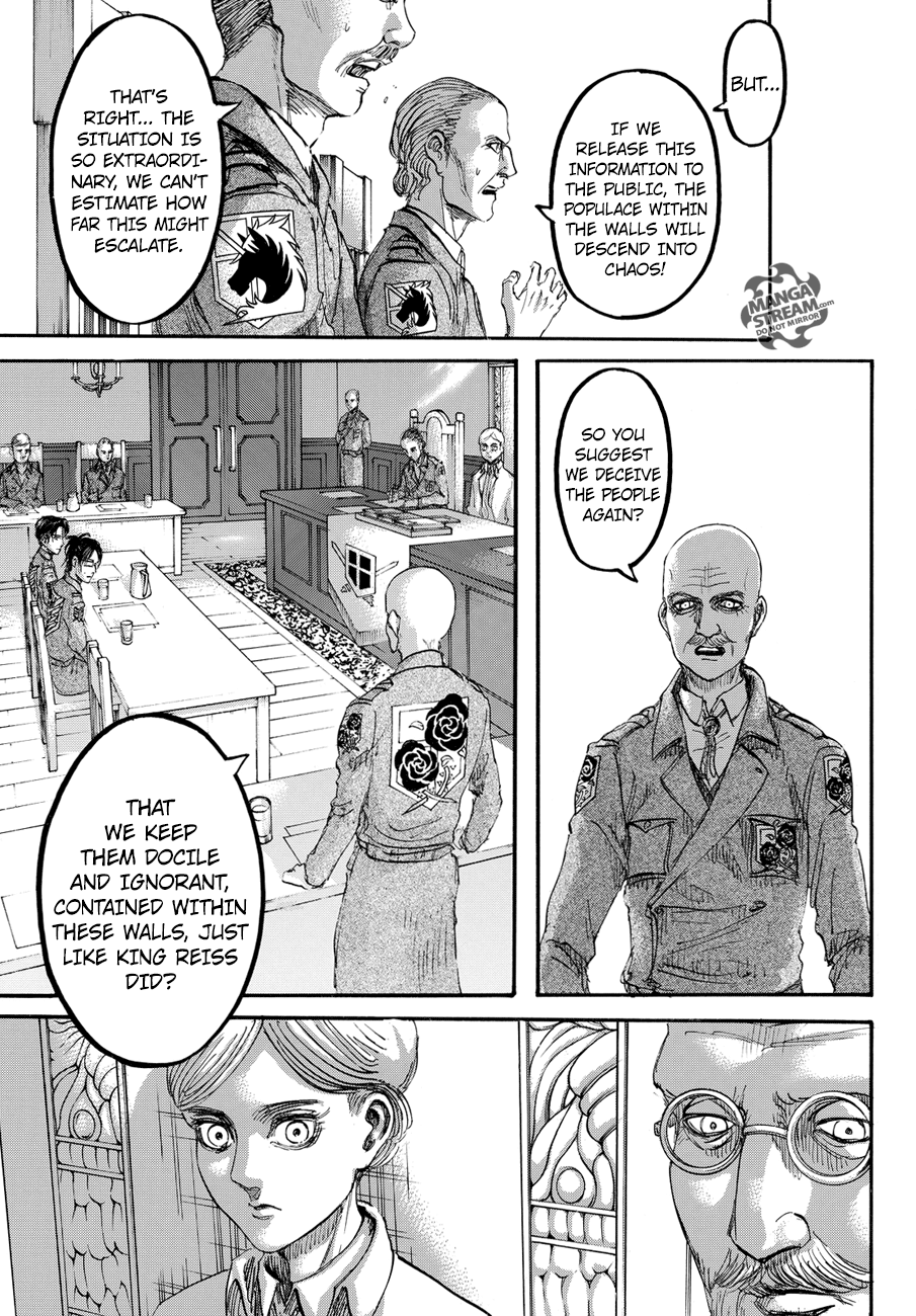 Shingeki no Kyojin Chapter 90 1